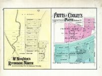 Riverside North, Blackman Township - Fritts And Cooley's Plots, Jackson County 1874